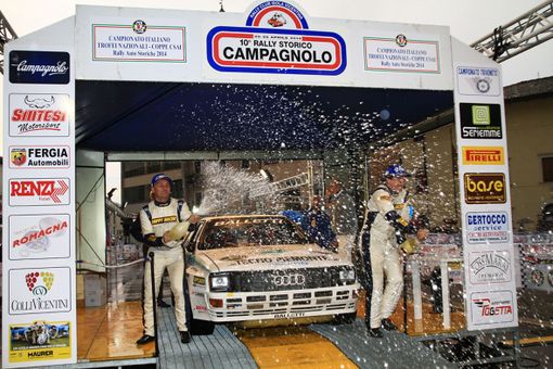 Rally - Davide Negri rompe l'incantesimo e vince il "Campagnolo"
