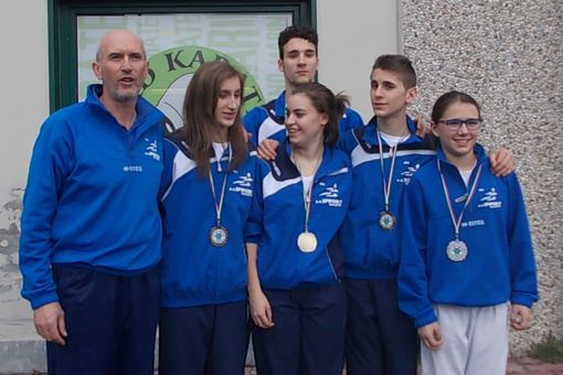 Karate - Simone Lizza trionfa in Liguria