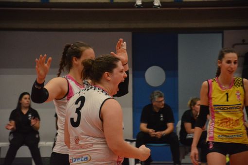 Virtus da sballo, sbancato Romagnano. Ora è 1-1. Sabato il gran finale al Palasarselli