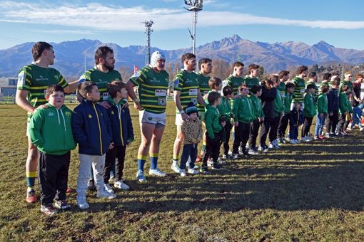 Grandi emozioni per l’Italia – All Blacks, Biella Rugby si prepara per l’incontro con Verona - Foto Antonio Mantovan.