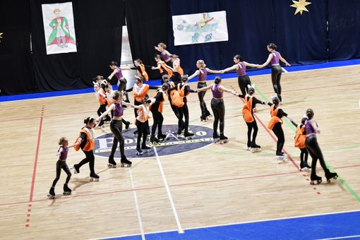 ASD Skating Biella presenta lo spettacolo di Natale. ASD Skating Biella presenta lo spettacolo di Natale.