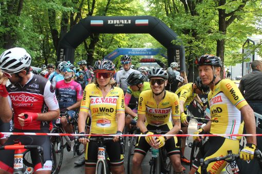 Domenica la Granfondo Mangia e Bevi Vercelli e Monferrato - Foto dell'edizione 2023. Domenica la Granfondo Mangia e Bevi Vercelli e Monferrato - Foto dell'edizione 2023.