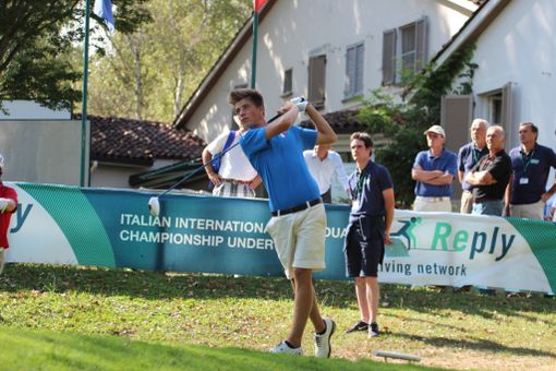 Il campione uscente Guido Migliozzi