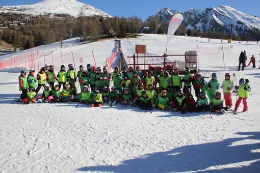 Corso di sci 2019 a Palasinaz, in Valle d’Aosta con il GS Graja Corso di sci 2019 a Palasinaz, in Valle d’Aosta con il GS Graja