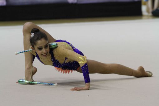 Ginnastica: Di Siena e Alberti nella finale del campionato di Ritmica