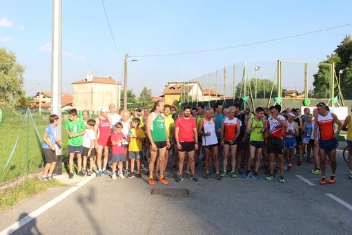 Cerrione: Un centinaio di runner alla "San Giovanni" FOTOGALLERY