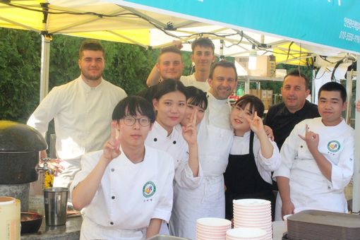 Cavaglià: Delegazione dell'IIS Gae Aulenti in Corea del Sud