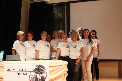 L'associazione Incontinenti Stomizzati si presenta a Biella