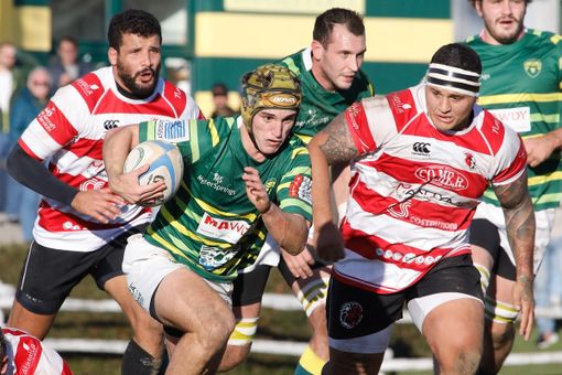 Biella Rugby torna in azione: il confronto con Monferrato - Foto di Antonio Mantovan.