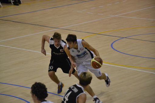 Per Luca Pollone 17 punti