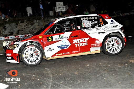 36° Rally della Lana, bis di Andrea  Mabellini - Foto Ciro Simoni