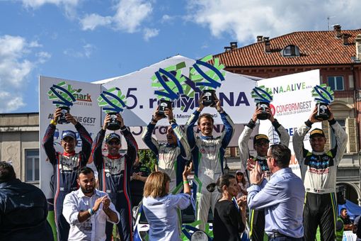 Rally Lana 2023: 106 iscritti, con i protagonisti del tricolore asfalto sfidati da uno straniero “di lusso”, Martin Sesks
