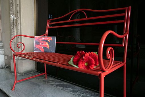 In Consiglio regionale una panchina rossa per Maria Masi