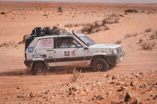 Panda Raid, il team biellese “Mancasola-Ribaldone” al traguardo