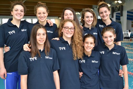 La squadra femminile