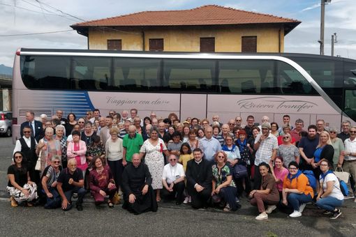 Salussola, gli amici di Ventimiglia alla Festa di San Secondo - Foto Comune di Salussola