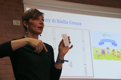 Biella Cresce, torna il corso sui “Giochi fonologici e linguistici”