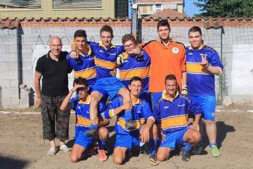 A Vergnasco il 3° torneo di calcetto in onore di Carlo Rota