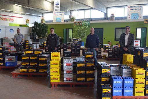 Accu-Tech: A Benna un centro specializzato per l’accumulo di energia VIDEO Accu-Tech: A Benna un centro specializzato per l’accumulo di energia VIDEO