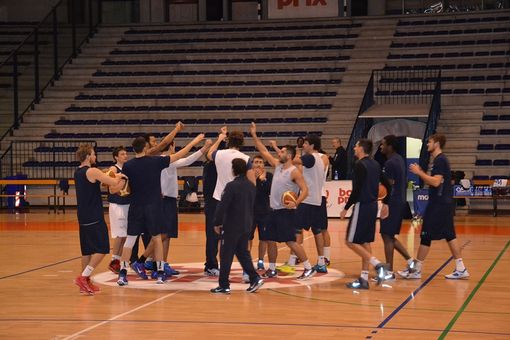 Basket - Per L'Angelico allenamento da duri