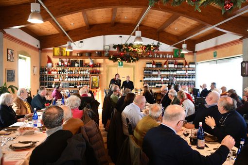 Associazione Nazionale della Polizia di Stato, l’appuntamento annuale con il pranzo degli auguri FOTO ANPS