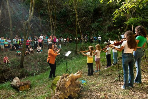 Strona: "Note in natura", passeggiata con soste musicali - Foto della scorsa edizione