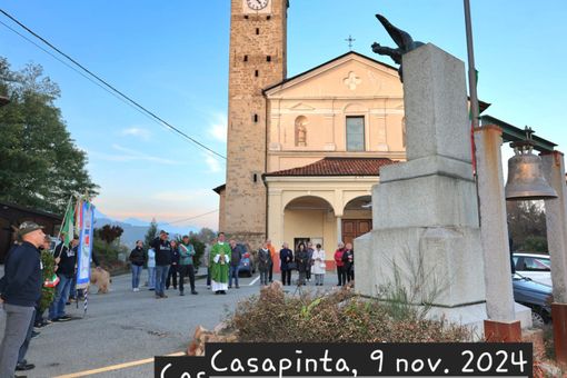 A Casapinta l’anniversario dell’Unità Nazionale FOTO Claudio Nicola