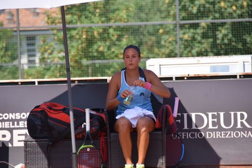 Tennis: Ottimi esordi per Giovine e Burnett nell’ITF Thindown