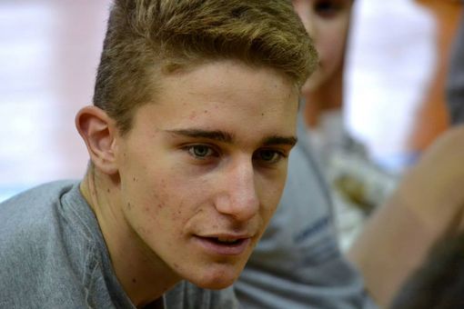 Andrea Scardellato del Biella Volley Andrea Scardellato del Biella Volley