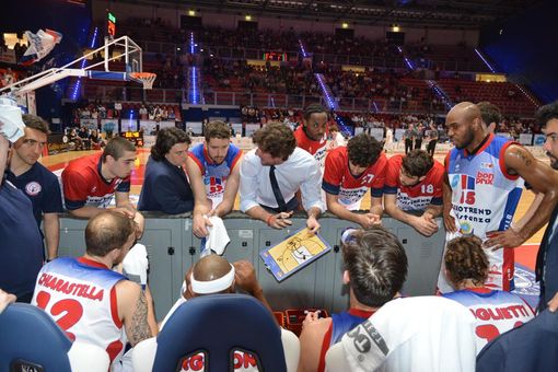 Eurotrend Biella fuori gioco, Carrea: "Mia responsabilità all'80%, siamo mortificati" Eurotrend Biella fuori gioco, Carrea: "Mia responsabilità all'80%, siamo mortificati"