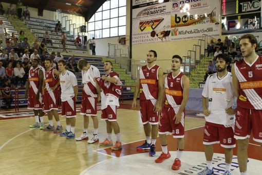 Basket - Arriva Ferentino una delle candidate alla promozione