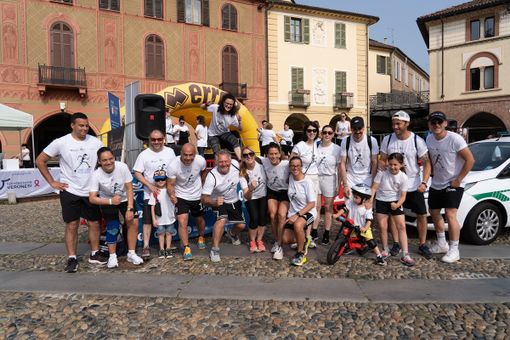 Vercelli: in tanti a "Corri e Cammina per la Ricerca", la manifestazione della Fondazione Marazzato