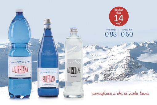 Lauretana a Tuttofood a Milano Lauretana a Tuttofood a Milano