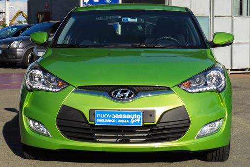 Hyundai Veloster 1.6 GDI 140 cv anno 2012 km 5.000 prezzo 17.500 euro