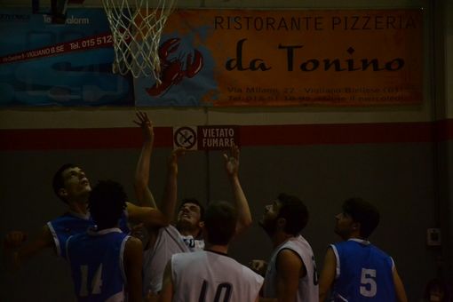 Basket - Vigliano asfalta Settimono ma va comunque ai play out