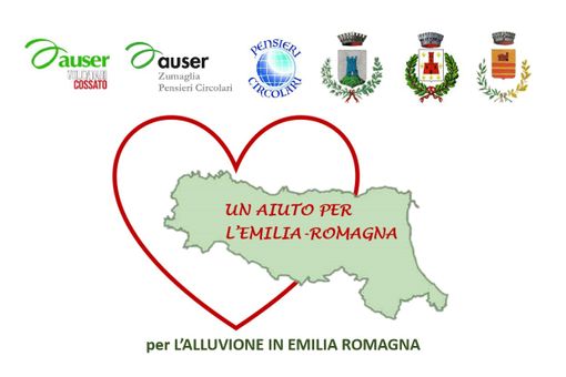 Ronco, Zumaglia e Ternengo insieme per l’Emilia-Romagna