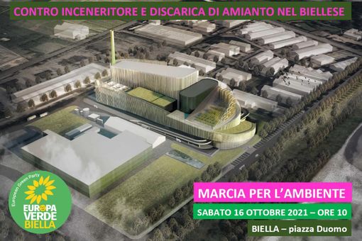 In marcia a tutela dell'ambiente In marcia a tutela dell'ambiente