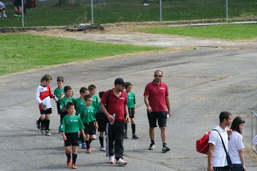 I giovanissimi della Pro Candelo Sandigliano alla Milan Cup