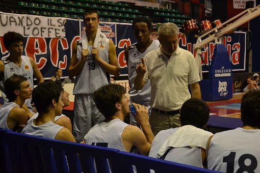 Basket - Cestistica ancora ko nel finale FOTOGALLERY