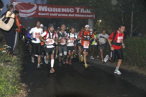 Trail - Domani la "Morenic Trail-Corri sull'orma del ghiacciaio"