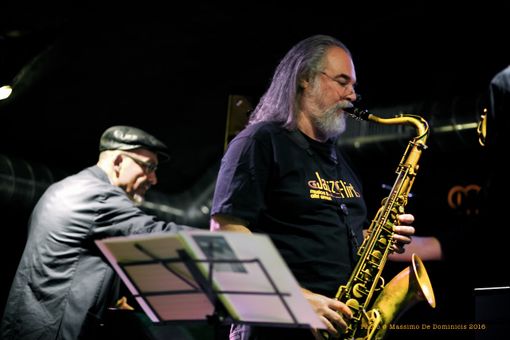 Pasquale Innarela in concerto a Gaglianico, protagonisti il sax e la musica jazz