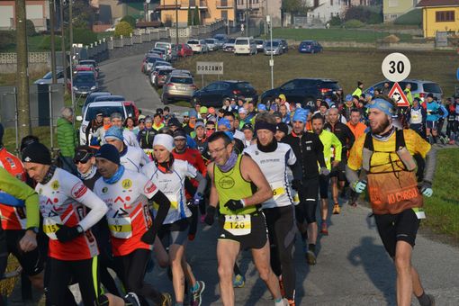 Le corse podistiche dal 2 all'8 dicembre, l'Olimpia Trail compie 7 anni