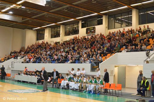 Il palazzetto del Ktp