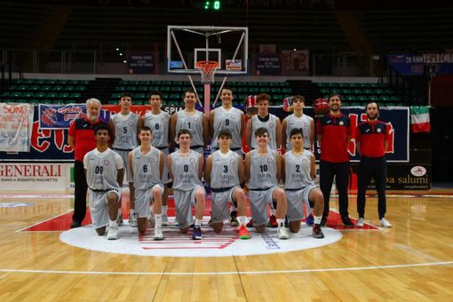 Pallacanestro Biella Under 16 asfalta Ciriè all'esordio in Eccellenza