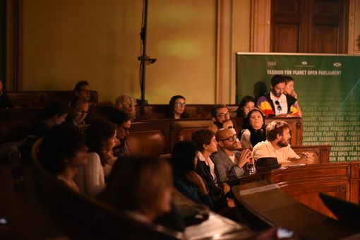 Cittadellarte Fashion B.E.S.T. con Camera Nazionale della Moda Italiana alla Milano Fashion Week febbraio 2024