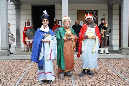 I Magi sono arrivati....e a Crosa chiude la 45° edizione del presepe vivente