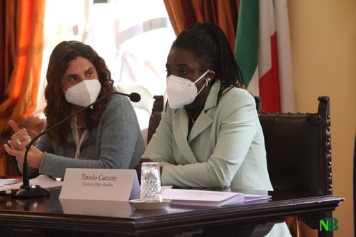 La presentazione del progetto in Prefettura, foto Pisani