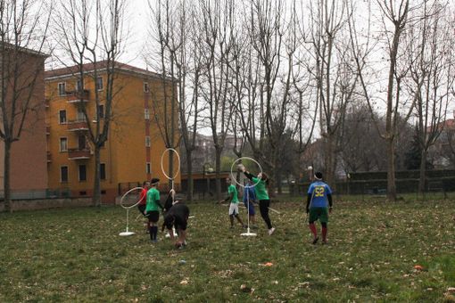 Quidditch - I Biella's Bears in trasferta a Vercelli Quidditch - I Biella's Bears in trasferta a Vercelli