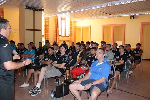 Arbitri biellesi in ritiro