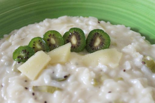 Risotto con formaggio Bitto e Nergi®